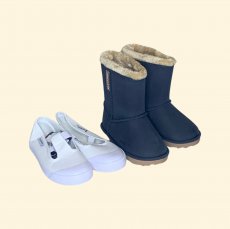 Botjes en Turnpantoffels