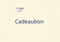 Cadeaubon